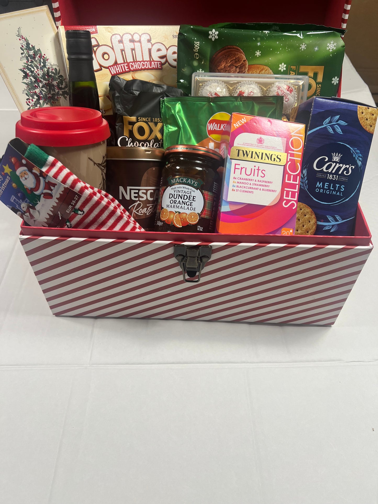 Santa’s Treat Box