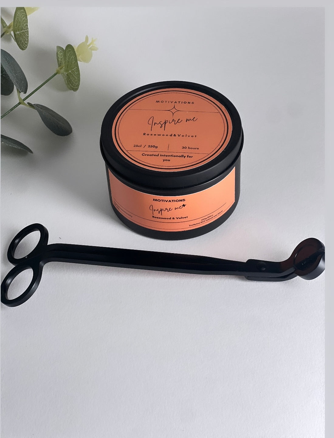 Scented candle