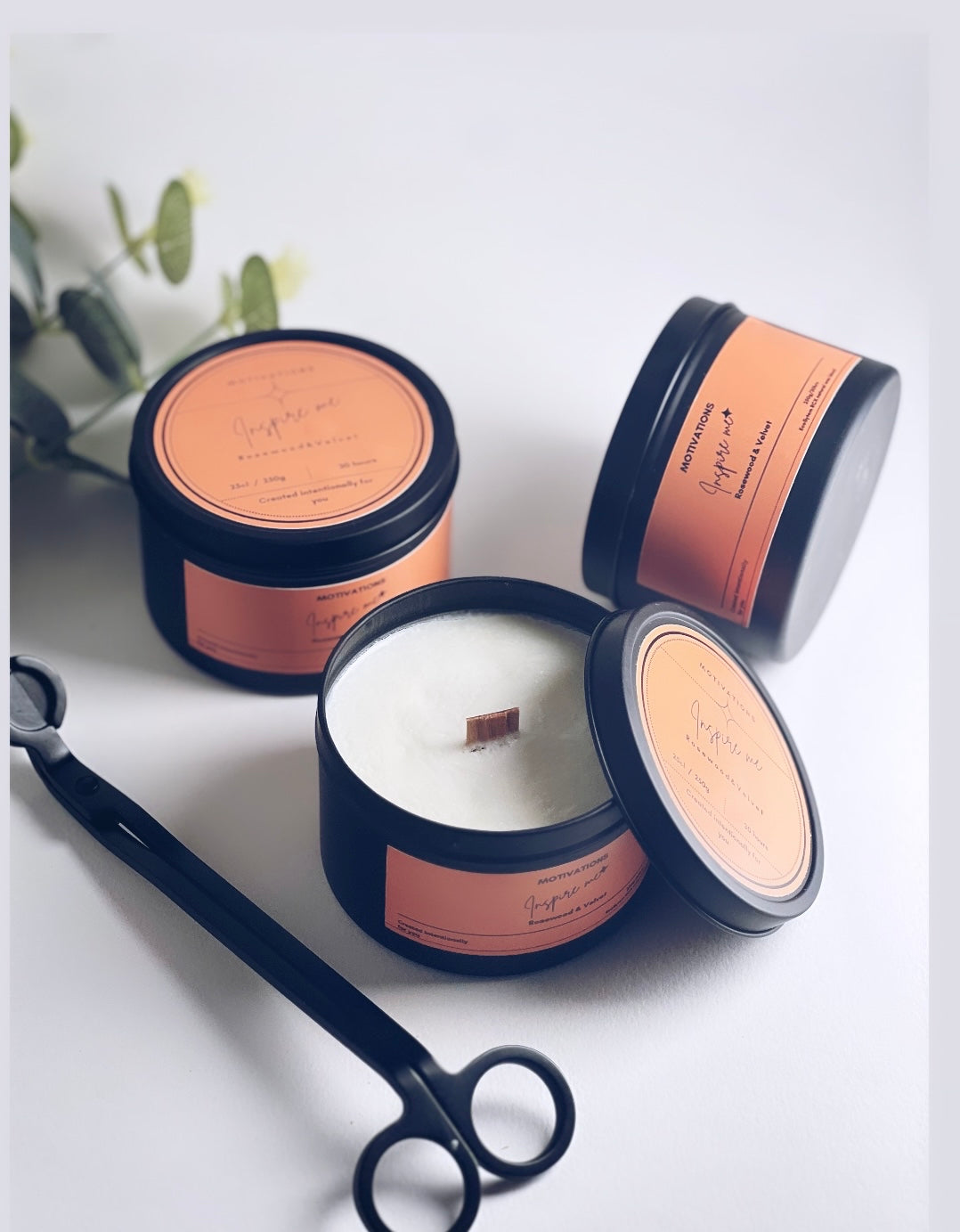 Longlasting scented candle