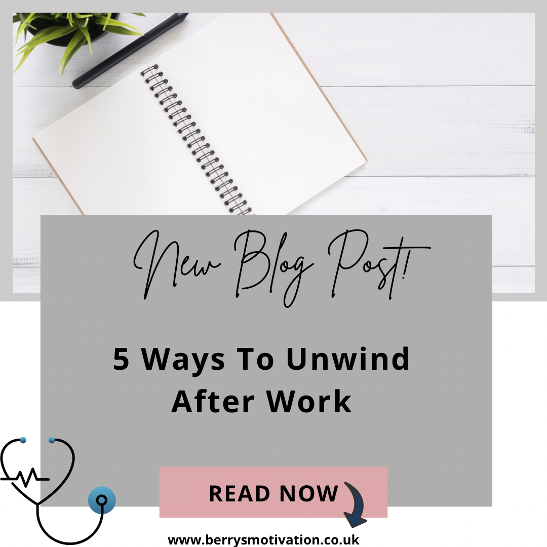 5 Ways To Unwind After Work