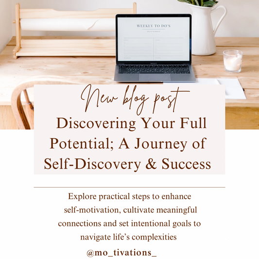 Discovering Your Full Potential: A Journey of Self-Discovery and Success.