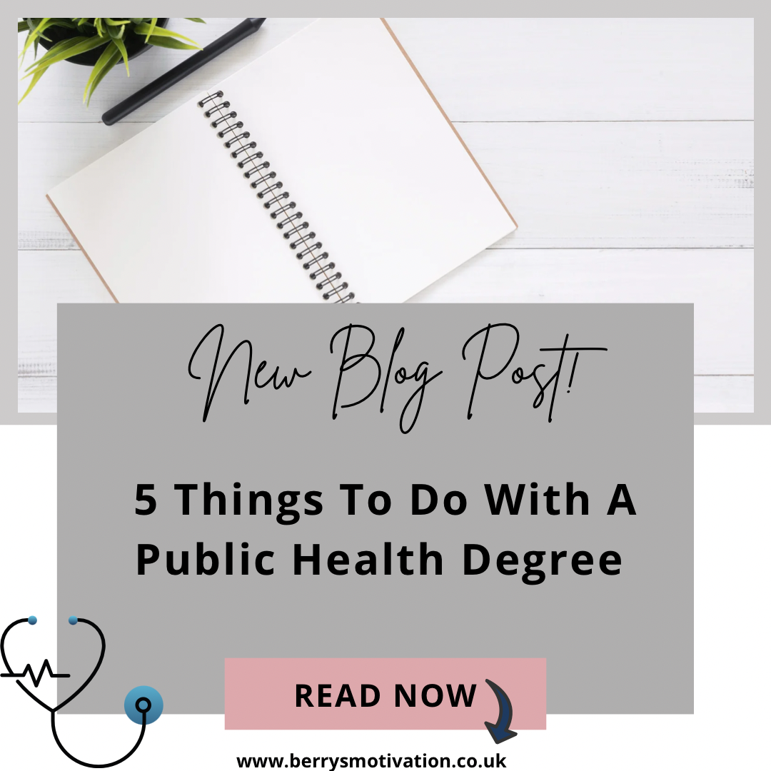 5 Things To Do With A Public Health Degree