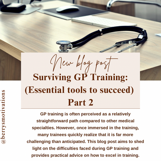 GP TRAINING IN THE UK. NHS JOBS. GENERAL PRACTICE.