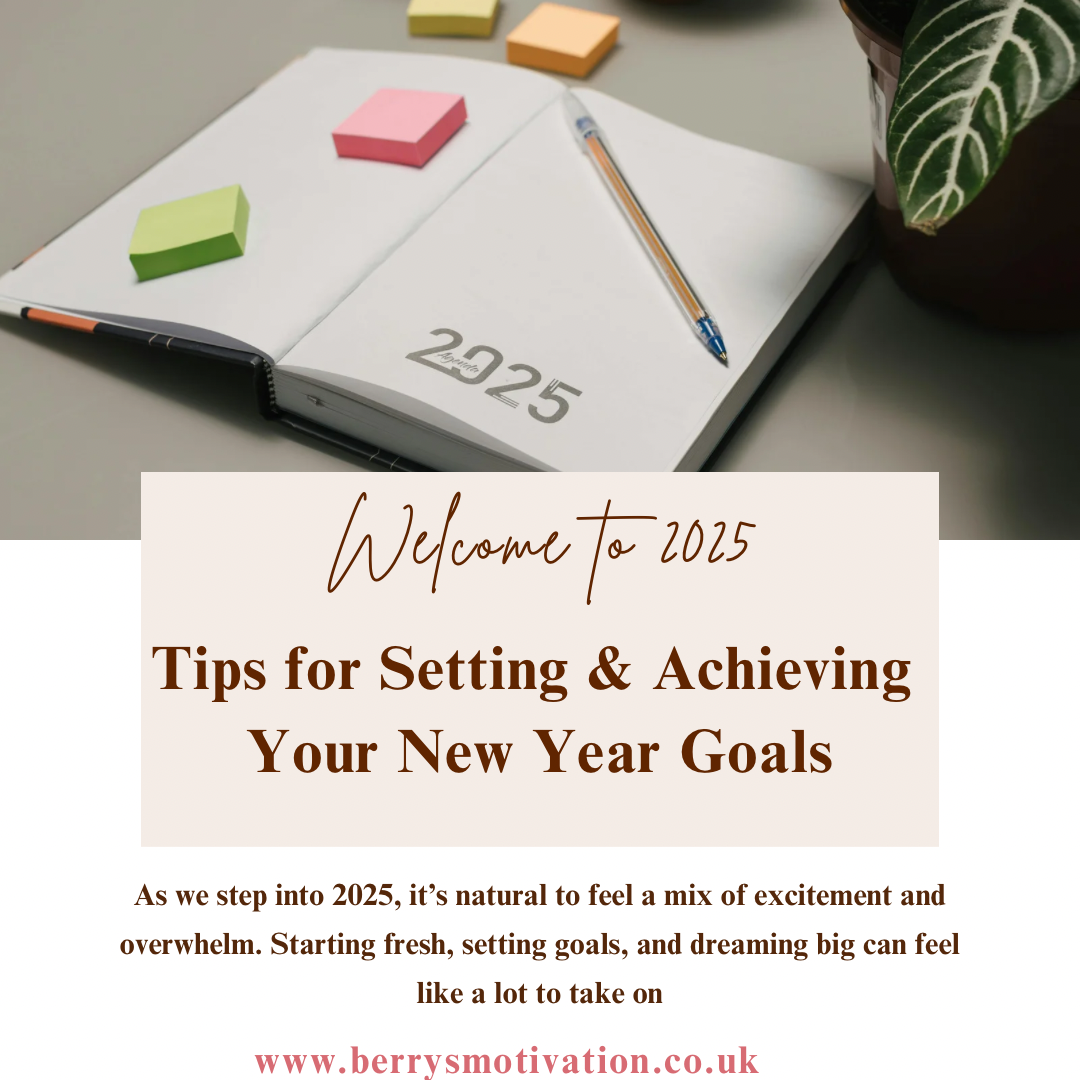 NEW YEAR 2025 GOAL SETTING