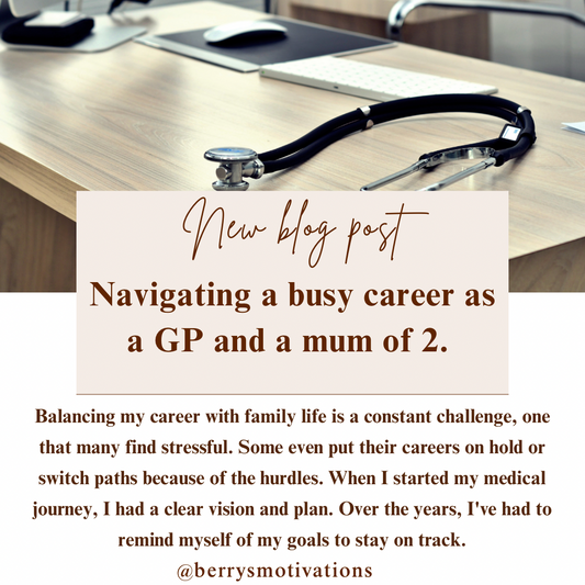 NHS GP, WORKING MUM, CAREER MUM