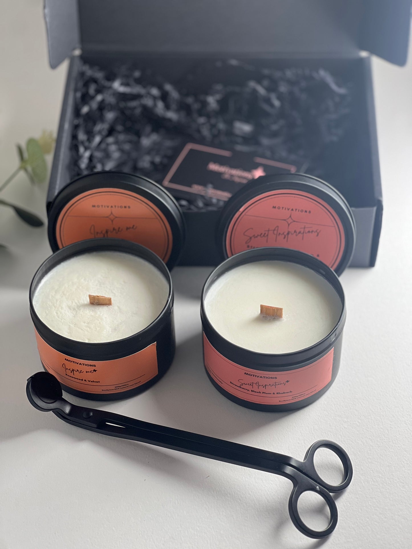 Scented Candle Box of 2