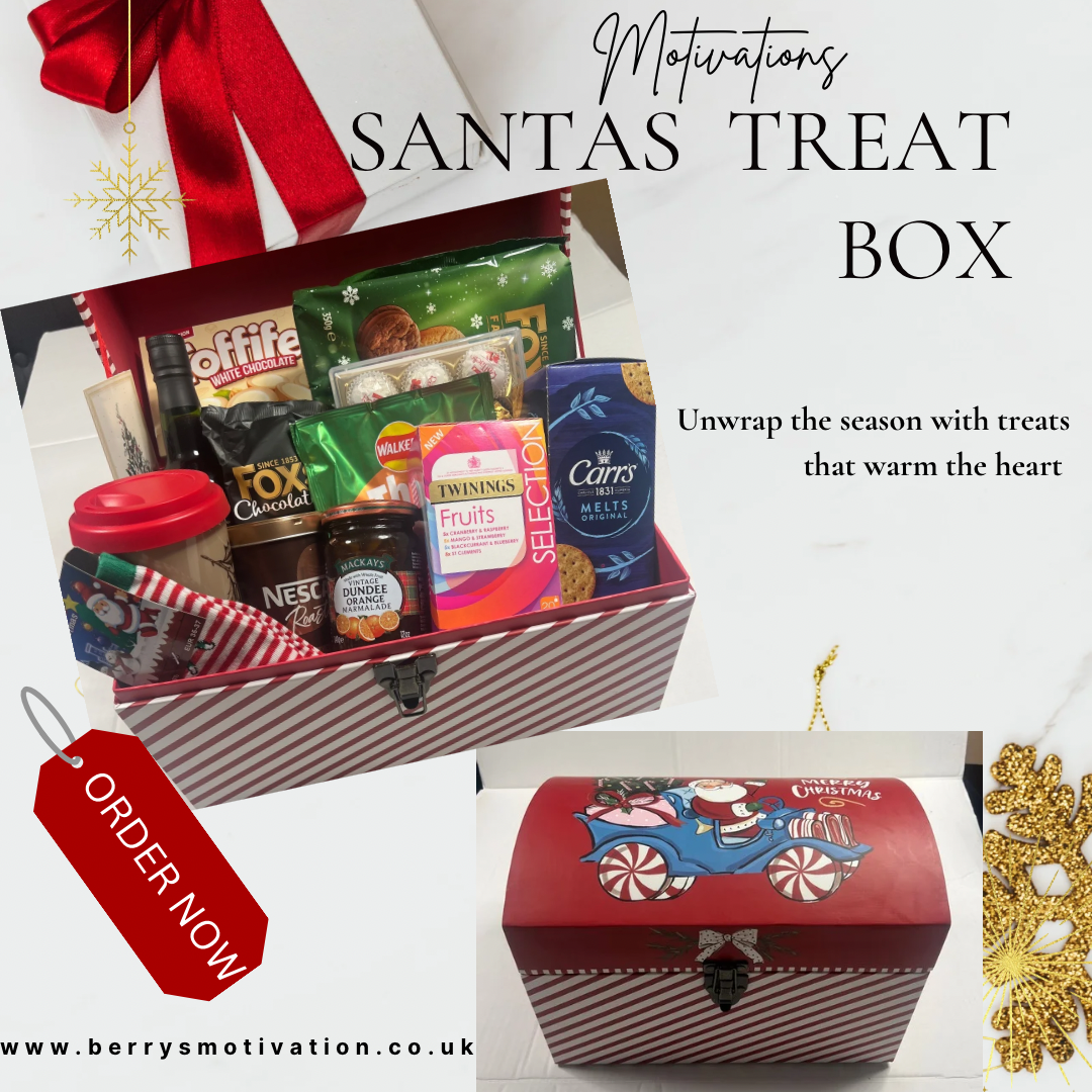 Santa’s Treat Box
