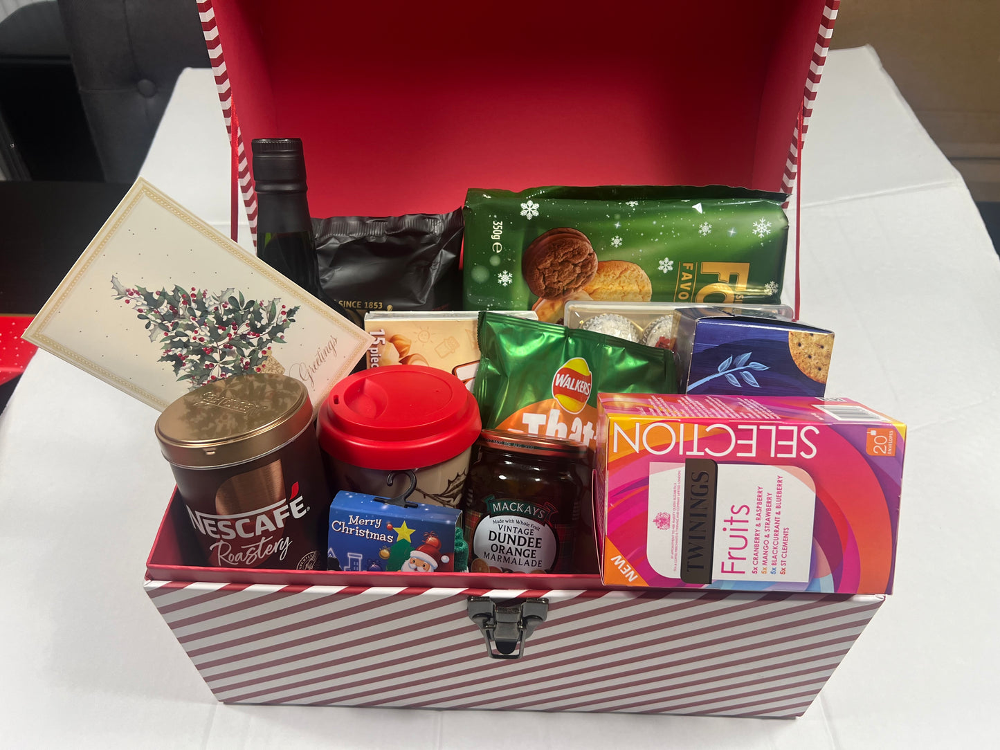 Santa’s Treat Box