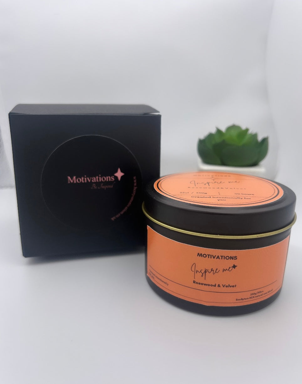 Scented Candle: Inspire me