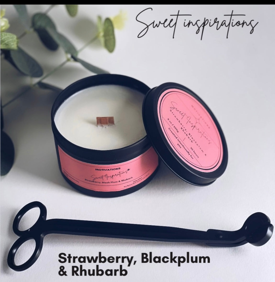 Scented Candle : Sweet Inspirations