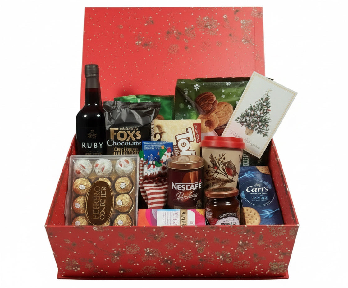 Christmas Hamper and Christmas Eve box