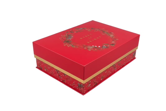 Christmas hamper and Christmas Eve box