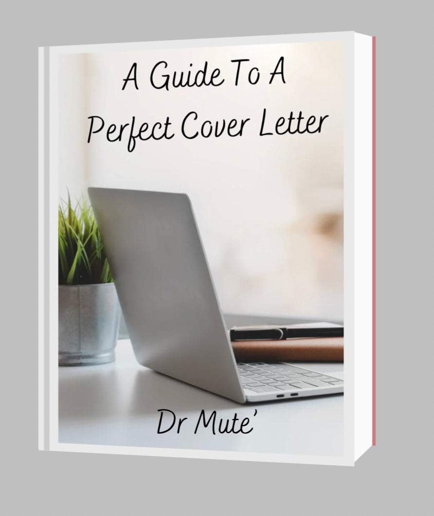 A GUIDE TO A PERFECT COVER LETTER