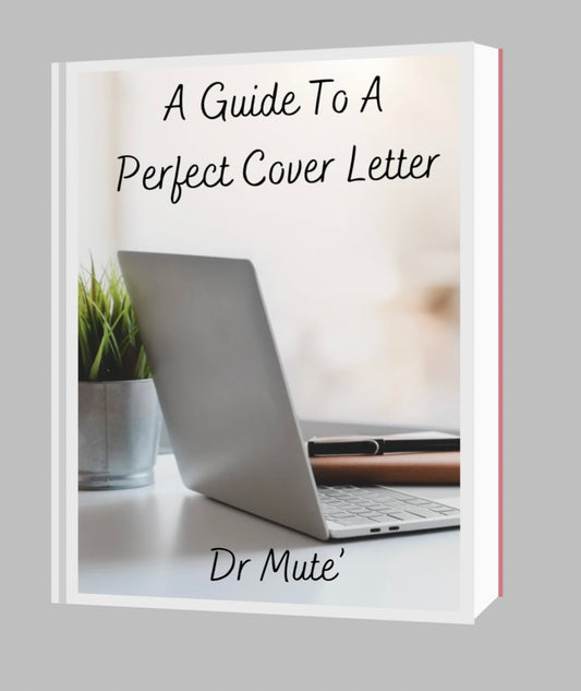 A GUIDE TO A PERFECT COVER LETTER